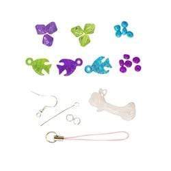 AussieSuperStore Jewellery Making Supplies Play Jewels Bead Box Fish Play Jewels Bead Box Fish | Kids Play Jewellery Making Beads Kits 9323823158019 PJC108